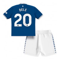 Maglie da calcio Everton Dele Alli #20 Prima Maglia Bambino 2023-24 Manica Corta (+ Pantaloni corti)